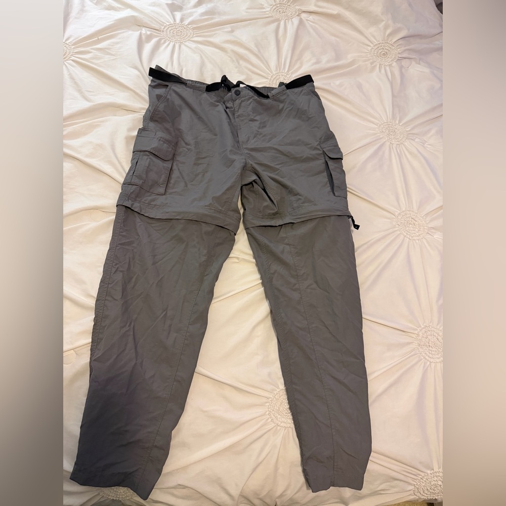 Magellan Outdoors Water-Repellent Fish Gear Charcoal Pants